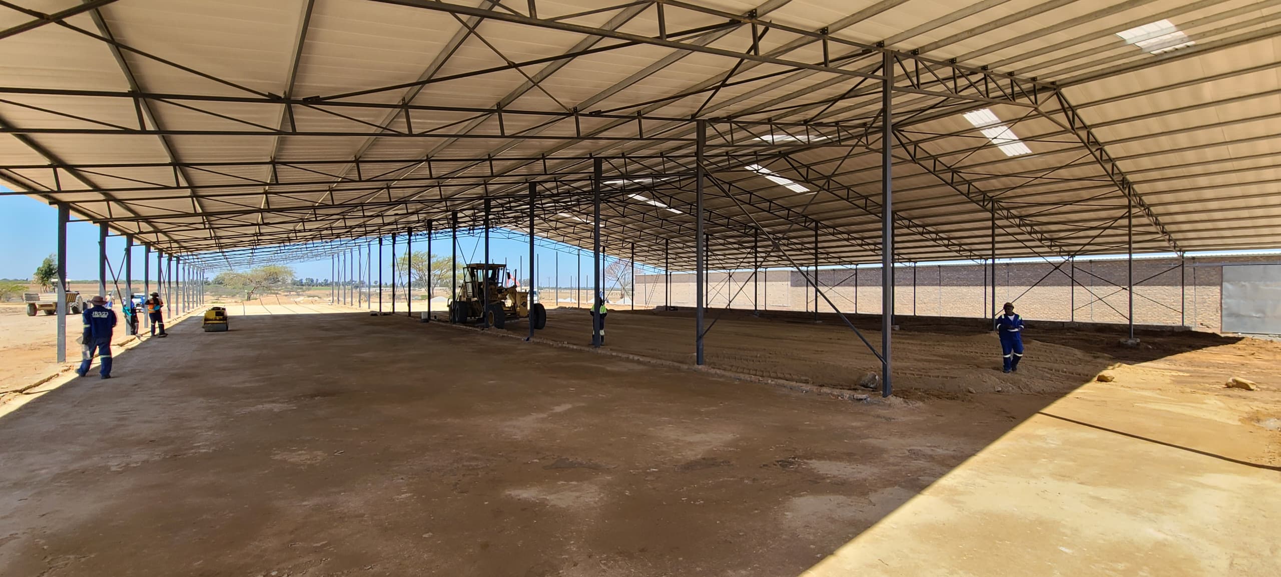 JRG mining infrastructure construction