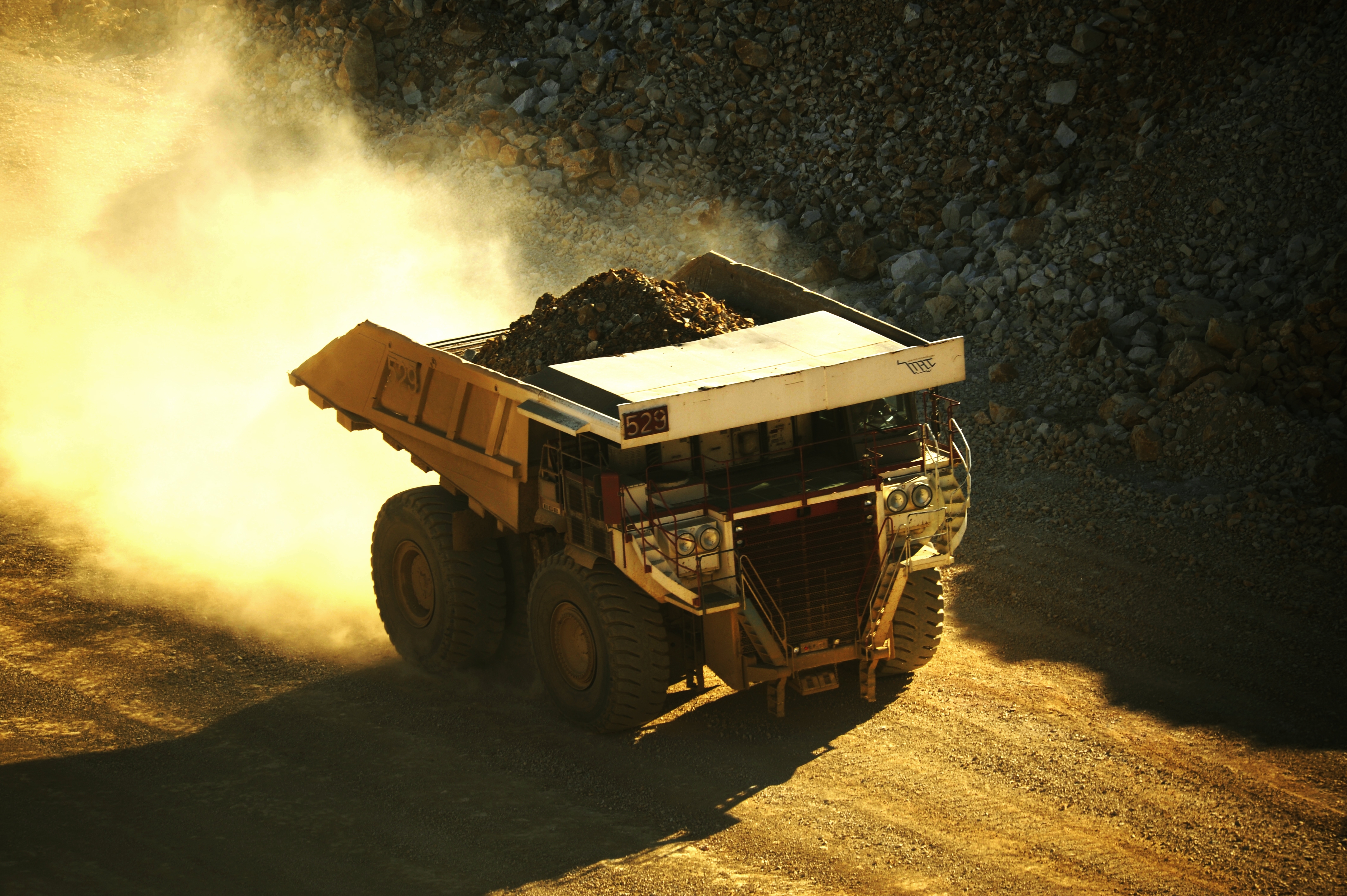 JRG contract mining operations